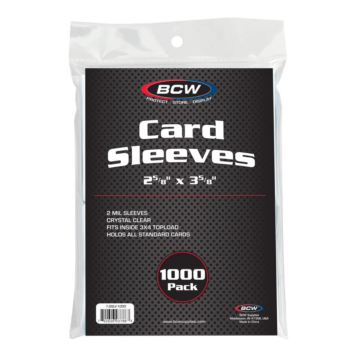 Card Sleeves BCW (100 Each)