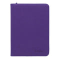 Z-Folio 9-Pocket Album - Purple