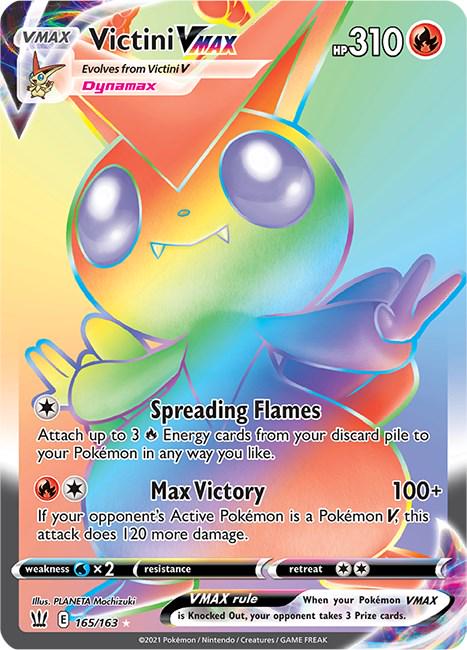 Battle Styles Victini VMAX