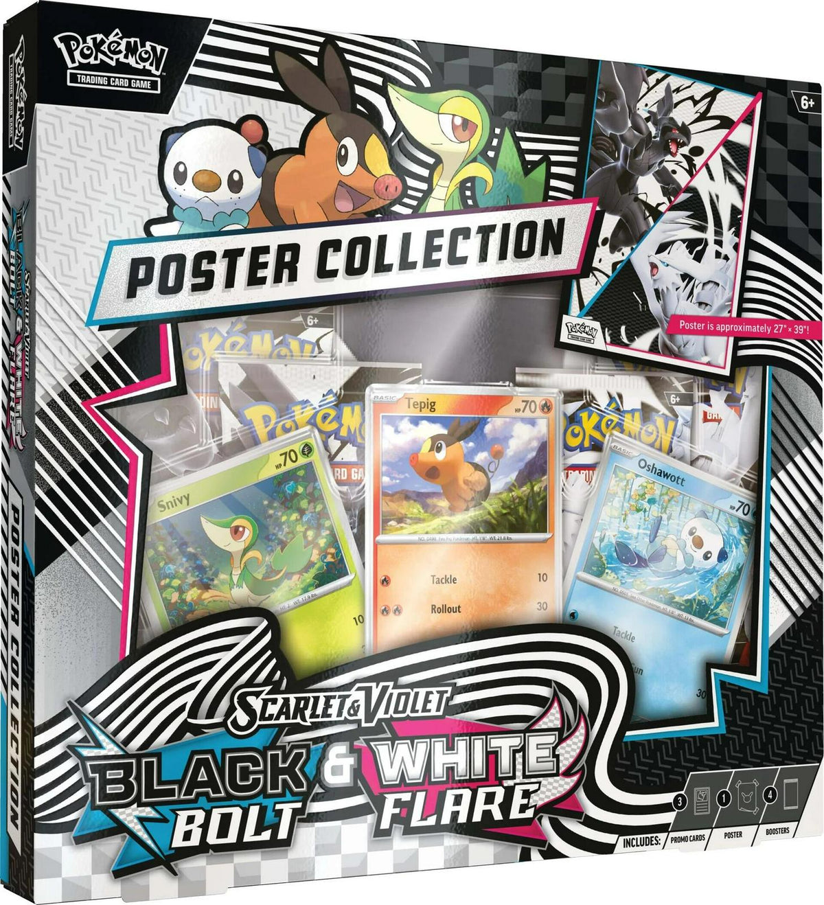 Black Bolt - Poster Collection Box