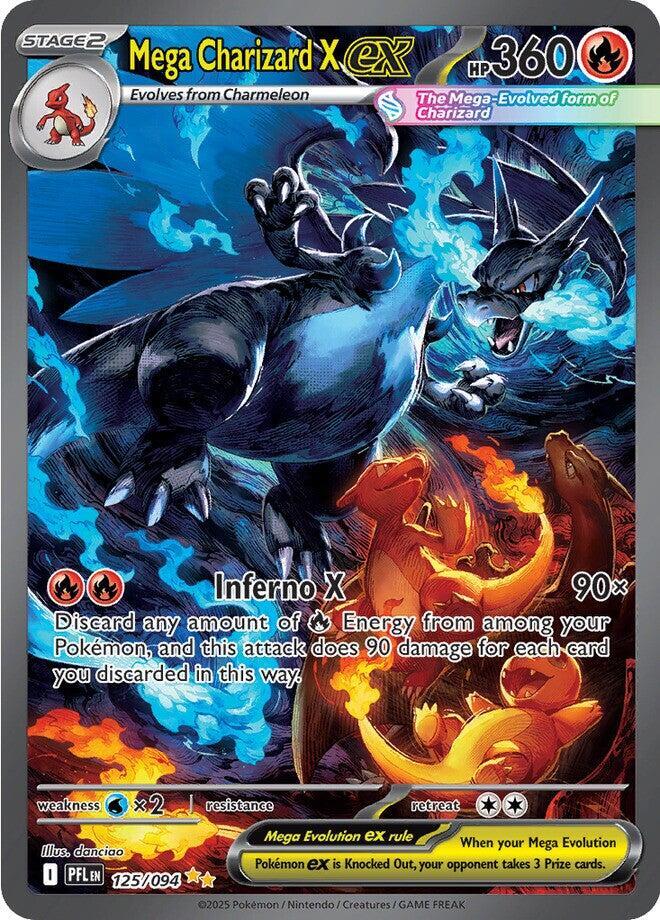 Mega Charizard X ex - 125/094