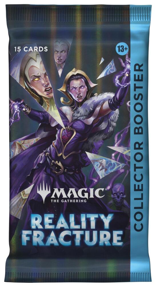 Reality Fracture Collector Booster - Magic The Gathering
