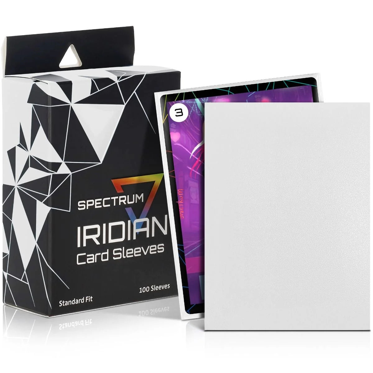 Iridian™ Matte Sleeves - White