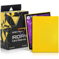Iridian™ Matte Sleeves - Yellow